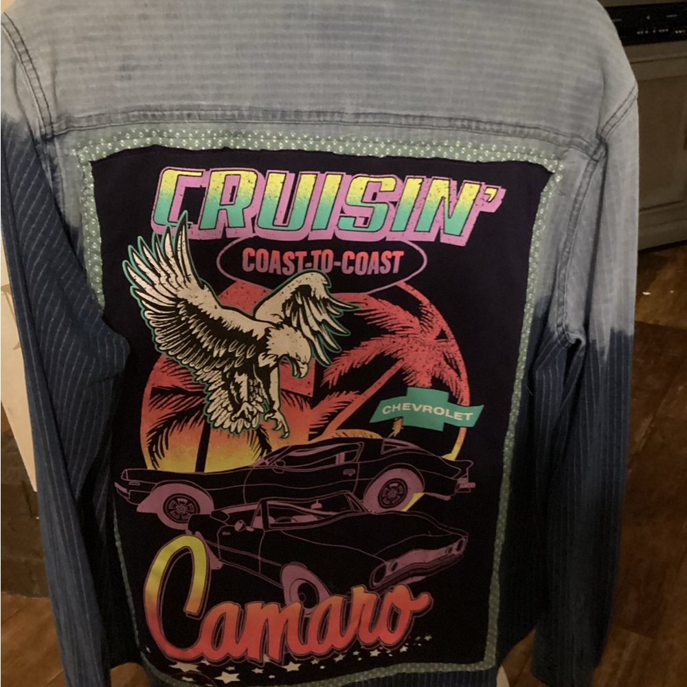 Cruisin' Coast-to-Coast Denim Jacket